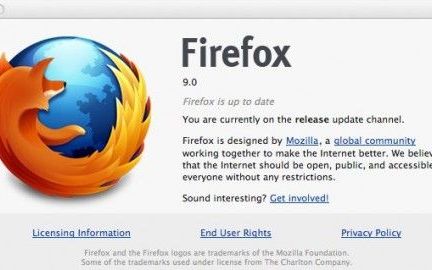 A aparut Mozilla FIREFOX 9, o versiune mult imbunatatita! Download AICI S A Lansat Mozilla Firefox 9 O Versiune Enorm Imbunatatita Download Aici