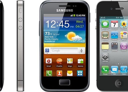 iPhone 4S vs. Galaxy ACE PLUS. Samsung ataca Apple inca din primele zile ale anului Iphone 4s Vs Galaxy Ace Plus Samsung Ataca Apple Inca Din Primele Zile Ale Anului