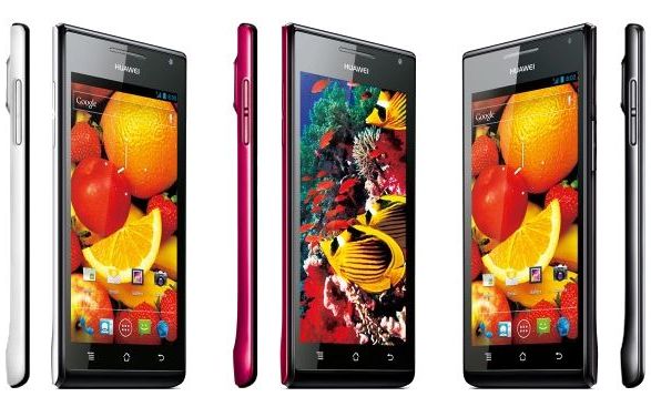 Huawei Ascend P1 S Video Ascend P1 S Cel Mai Subtire Smarphone Din Lume