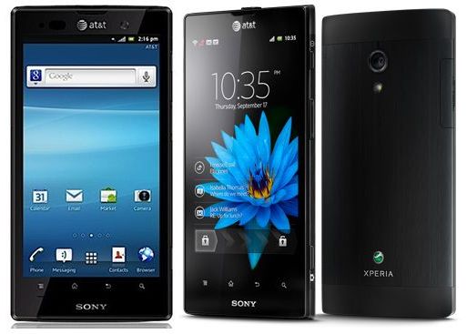 Sony Xperia ion Video Sony A Lansat Xperia Ion Un Smartphone Cu Display De 4 6 Inch Si Camera De 12 Megapixeli