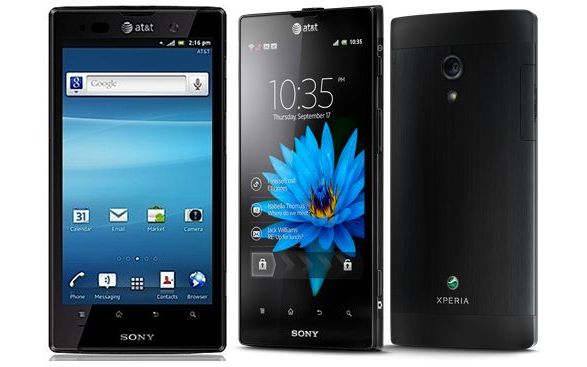 Sony Xperia ion Video Sony A Lansat Xperia Ion Un Smartphone Cu Display De 4 6 Inch Si Camera De 12 Megapixeli