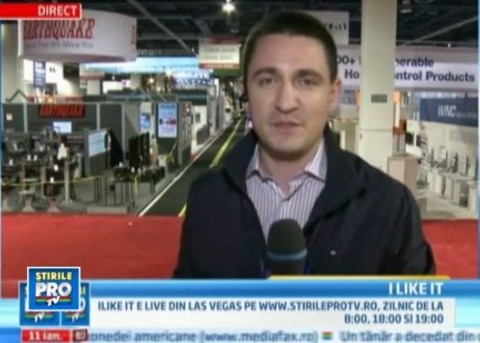 CES 2012, day two. Cum arata si cum functioneaza televizorul transparent. Corespondenta VIDEO Ces 2012 Day Two Cum Arata Si Cum Functioneaza Televizorul Transparent Corespondenta Video