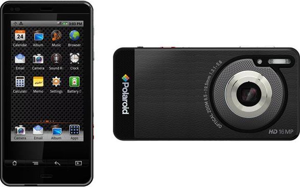 Polaroid SC1630 Smart Camera Camera Foto Sau Smartphone Polaroid A Lansat Smartcamera Android Sc1630 De 16 Mp