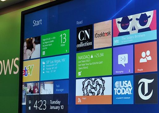 Microsoft Windows 8 pre-beta 8175 Video Cum Arata Cea Mai Recenta Versiune Pre Beta Windows 8