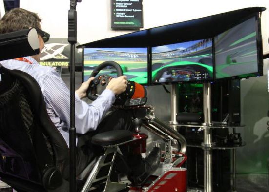 VIDEO. Cel mai tare simulator de curse, prezentat la Las Vegas. Am plans de emotie . Afla-i pretul Video Cel Mai Tare Simulator De Curse Prezentat La Las Vegas Am Plans De Emotie Afla I Pretul