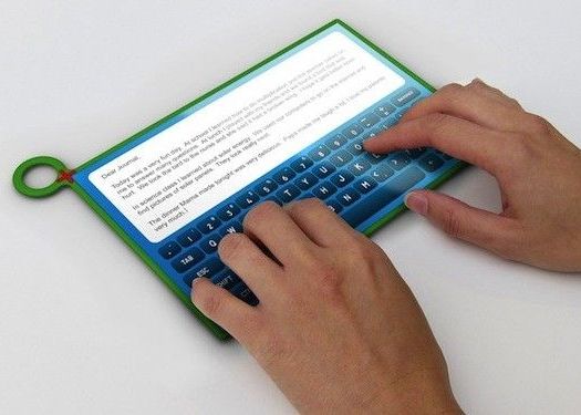 CES 2012: Tableta de 330 de lei, cu manivela. VIDEO Ces 2012 Tableta De 330 De Lei Cu Manivela Video