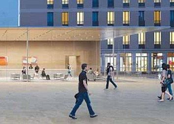 Apple construieste in Franta un magazin aproape invizibil. GALERIE FOTO Apple Construieste In Franta Un Magazin Aproape Invizibil Galerie Foto 1