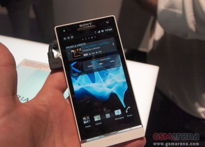 Sony Xperia S Sony Xperia S Ar Putea Fi Disponibil Incepnd Cu Luna Martie Vezi Pretul Si Galeria Foto 1