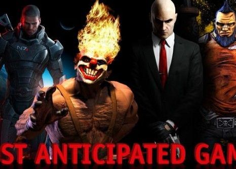 TOP 25 Cele mai asteptate jocuri din 2012. Vezi cand se lanseaza Top 25 Cele Mai Asteptate Jocuri Din 2012
