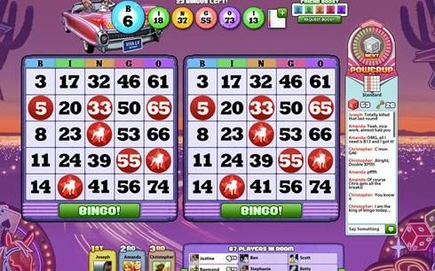 Zybga Bingo Zynga Pregateste Bingo Un Nou Joc Pe Facebook 2