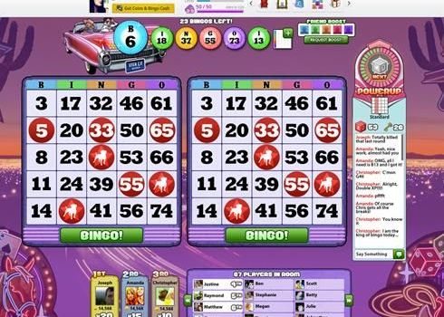 Zybga Bingo Zynga Pregateste Bingo Un Nou Joc Pe Facebook 2