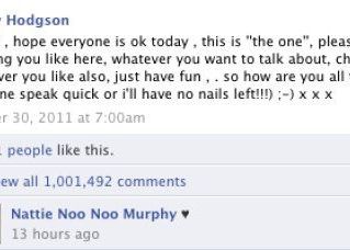 Femeia care intra in Cartea Recordurilor gratie Facebook. Cea mai tare postare din istoria retelei Femeia Care Intra In Cartea Recordurilor Gratie Facebook Cea Mai Tare Postare Din Istoria Retelei