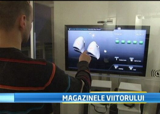 Vanzarile on-line aduse in strada. Vitrina care iti arata ce e in magazin, fara sa-i treci pragul Vanzarile On Line Aduse In Strada Vitrina Care Iti Arata Ce E In Magazin Fara Sa I Treci Pragul