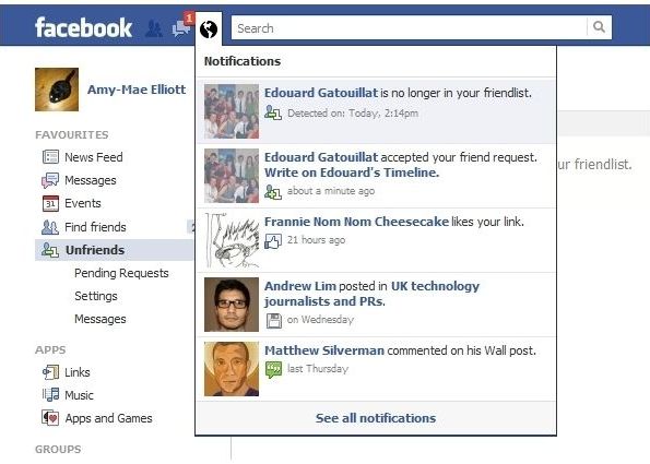 facebook unfriend Cum Poti Vedea Cine Te A Sters Din Lista De Prieteni De Pe Facebook