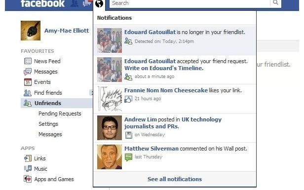 facebook unfriend Cum Poti Vedea Cine Te A Sters Din Lista De Prieteni De Pe Facebook