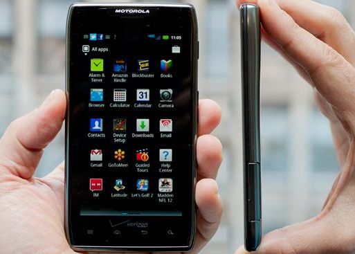 Motorola Droid Razr Maxx Video Cat De Bun Este Motorola Droid Razr Maxx