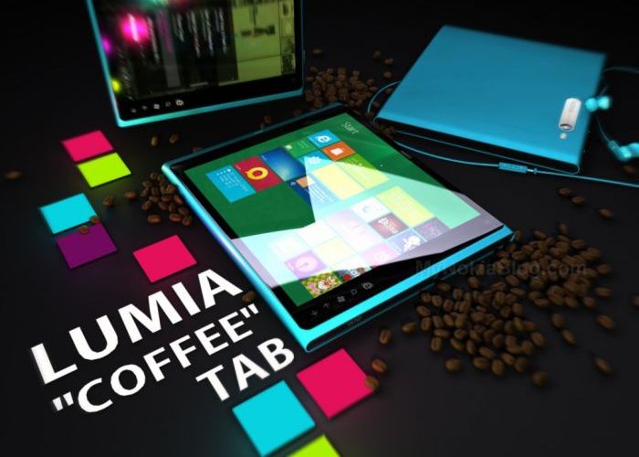 tableta Nokia Lumia Coffee Tab Concept Tableta Nokia Lumia De 9 7 Inch Si Sistem De Operare Windows 8