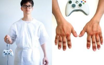 IMAGINI SOCANTE! Jocurile video le-au distrus VIETILE! Si-au deformat corpul dupa mii de ore de jucat pe console!