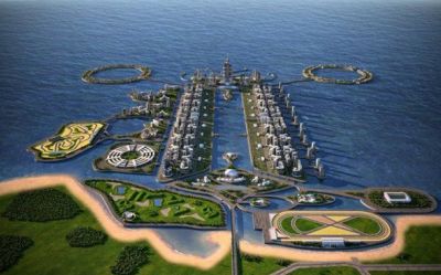 FOTO: Proiectul de 100 de miliarde de euro care va implica cea mai noua tehnologie a momentului! Cum va arata cea mai inalta cladire de pe PLANETA, peste gigantii din Dubai
