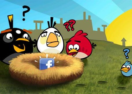 VIDEO Pasarile si pocusorii din Angry Birds vin pe Facebook Video Pasarile Si Pocusorii Din Angry Birds Vin Pe Facebook