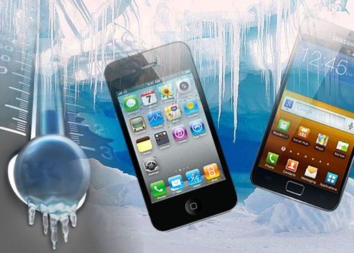 Cel mai rezistent smartphone la temperaturi scazute functioneaza fara probleme la -30 de grade C Cel Mai Rezistent Smartphone La Temperaturi Scazute Functioneaza Fara Probleme La 30 De Grade C