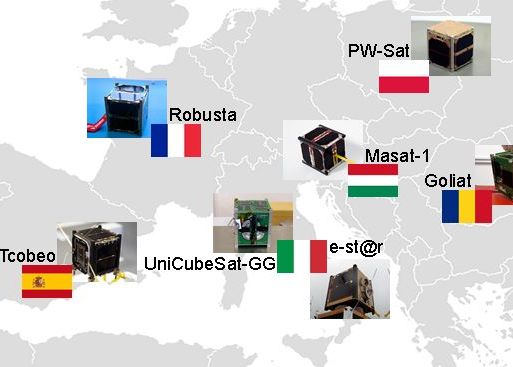 Satelitul Goliat pune Romania pe harta proiectelor spatiale europene. Povestea celor sapte picosateliti lansati de racheta Vega Satelitul Goliat Pune Romania Pe Harta Proiectelor Spatiale Europene Povestea Celor Sapte Picosateliti 14