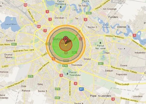Esti curios ce efecte ar avea o bomba nucleara in Bucuresti? Afla aici raspunsul Esti Curios Ce Efecte Ar Avea O Bomba Nucleara In Bucuresti Afla Aici Raspunsul