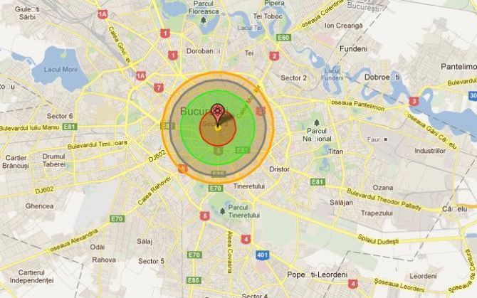 Esti curios ce efecte ar avea o bomba nucleara in Bucuresti? Afla aici raspunsul Esti Curios Ce Efecte Ar Avea O Bomba Nucleara In Bucuresti Afla Aici Raspunsul