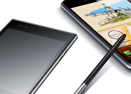LG Optimus VU vs. Samsung Galaxy Note Tabletphone Cea Mai Noua Tendinta In Materie De Telefoane Lg Optimus Vu Vs Samsung Galaxy Note