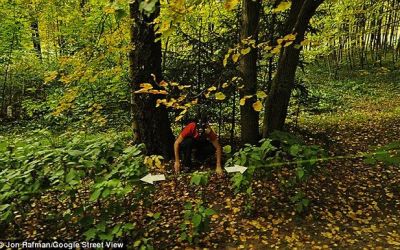 Imagini surprinse de Google Street view: incendii, accidente si femei in ipostaze ciudate! FOTO