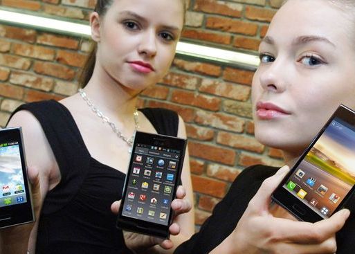 LG Optimus L3, LG Optimus L5, LG Optimus L7 Foto Lg Anunta L Style O Noua Serie De Smartphone Uri Android L7 4 3 Inch L5 4 Inch Si L3 3 2 Inch