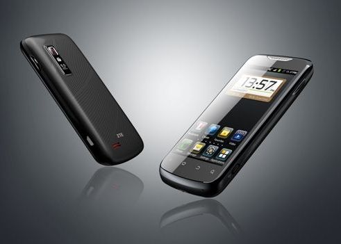 ZTE N910 Foto Zte Va Lansa Un Nou Smartphone Cu Sistem De Operare Android 4 Ice Cream Sandwich