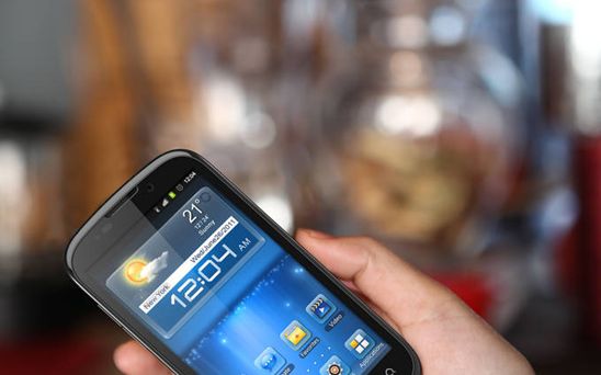 ZTE Mimosa X Foto Chinezii Anunta Mimosa X Cu Sistem De Operare Android 4 Ice Cream Sandwich