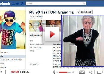 SUPER VIDEO: O bunica nebuna de 90 de ani are cea mai penala pagina de Facebook in 2012! Vezi imagini geniale O Bunica Nebuna De 90 De Ani Are Cea Mai Penala Pagina De Facebook In 2012 Vezi Imagini Geniale