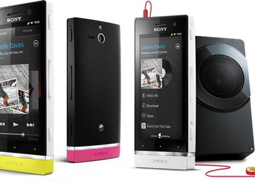 Sony Xperia U Sony Xperia U 10