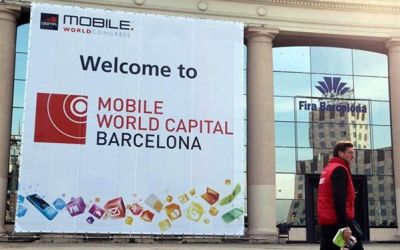 Telefonul cu miros, una dintre minunile expozitiei de la Barcelona