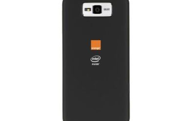 Orange anunta un smartphone Android cu display de 4 inch si procesor Intel