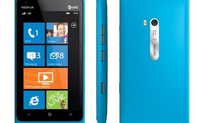 VIDEO Finlandezii de la Nokia spera sa dea lovitura in Europa cu Lumia 900