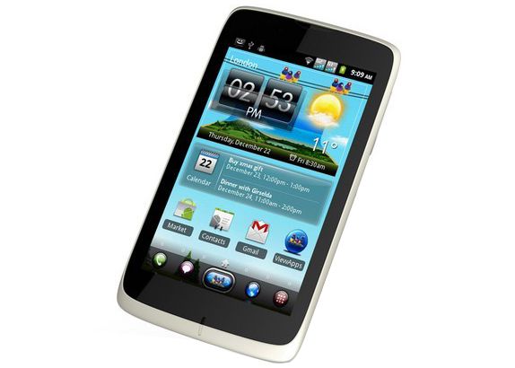 VideSonic ViewPhone 5e Viewsonic Lanseaza Un Model Hibrid Tableta Telefon Dual Sim Cu Display Imens 1