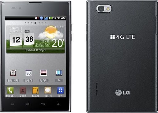 LG Optimus VU Video Hands On Lg Optimus Vu Vezi Cum Arata Tabletphone Ul Cu Display De 5 Inch
