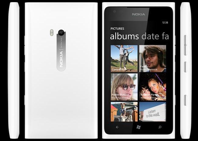 Nokia Lumia 900 White Video Nokia Lumia 900 Poate Fi Precomandat In Europa Vezi Pretul 14