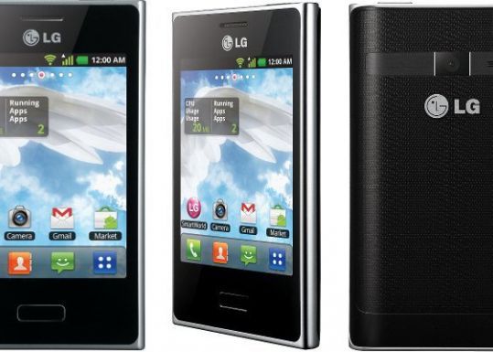 LG Optimus L3 Video Lg Optimus L3 Disponibil Din Aceasta Luna In Europa 12