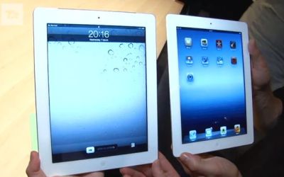 VIDEO iPhone 4S vs. New iPad vs. iPad 2