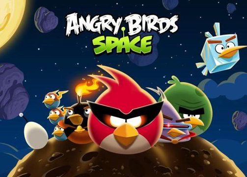 NASA a trimis Angry Birds in spatiu Nasa A Trimis Angry Birds In Spatiu