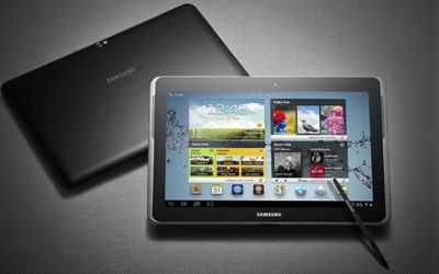Samsung Galaxy Note 10.1, tableta multi-screen cu creion capacitiv