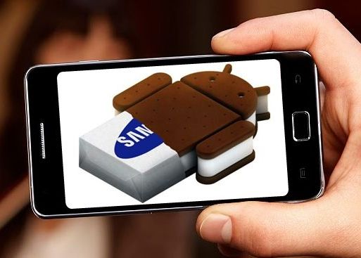 Samsung Galaxy S II Android 4 Ice Cream Sandwich Samsung Galaxy S Ii Trece Oficial Pe Android 4 0 Ice Cream Sandwich