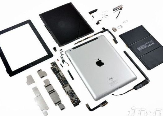 Noul iPad contine doar 20% componente electronice. Restul este o surpriza pentru toata lumea Noul Ipad Contine Doar 20 Componente Electronice Restul Este O Surpriza Pentru Toata Lumea