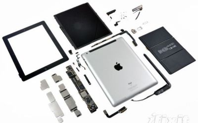 Noul iPad contine doar 20% componente electronice. Restul este o surpriza pentru toata lumea