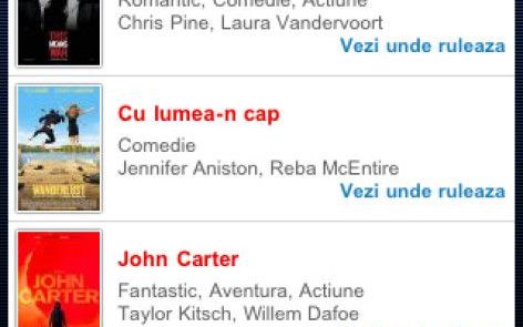 Internet ProTV a lansat m.procinema.ro - Ghidul tau mobil de filme Internet Protv A Lansat M Procinema Ro Ghidul Tau Mobil De Filme