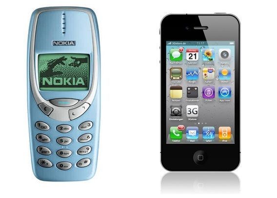 Batalia secolului: Nokia 3310 vs. iPhone 4S Batalia Secolului Nokia 3310 Vs Iphone 4s